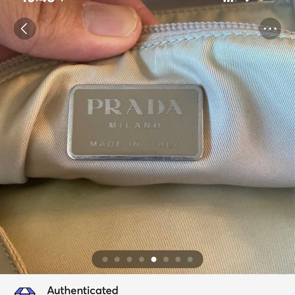 Prada nylon bag - Picture 8 of 8